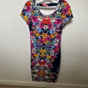 Felicity and Coco Open Back Cutout Dress